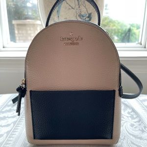 Kate spade mini convertible backpack